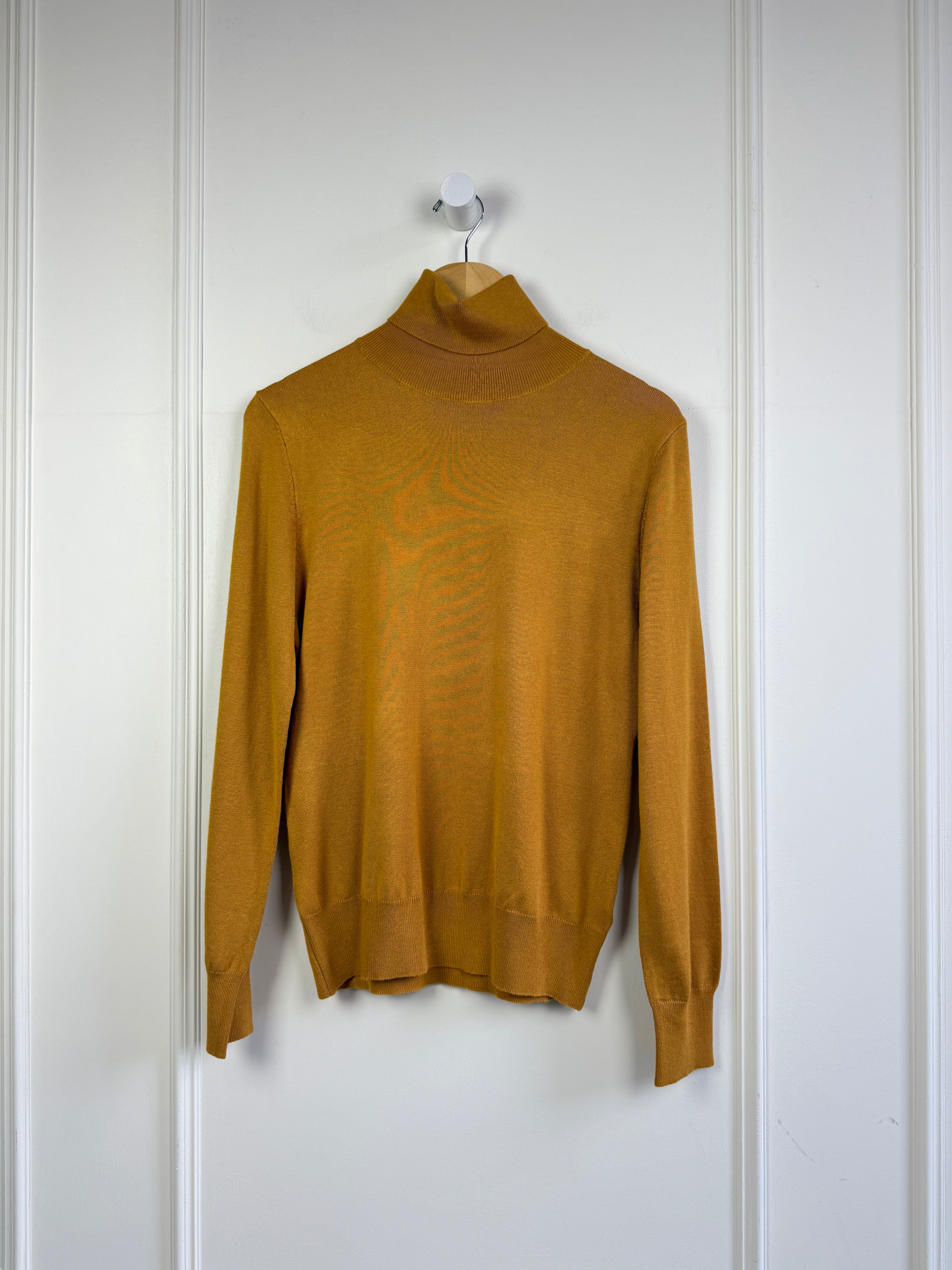 Stoned Immaculate Orange Turtle Neck (XL)
