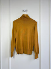 Stoned Immaculate Orange Turtle Neck (XL)