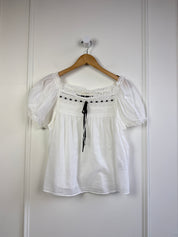 Doen Puff Sleeve Top (M)