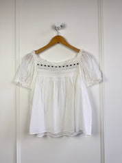 Doen Puff Sleeve Top (M)