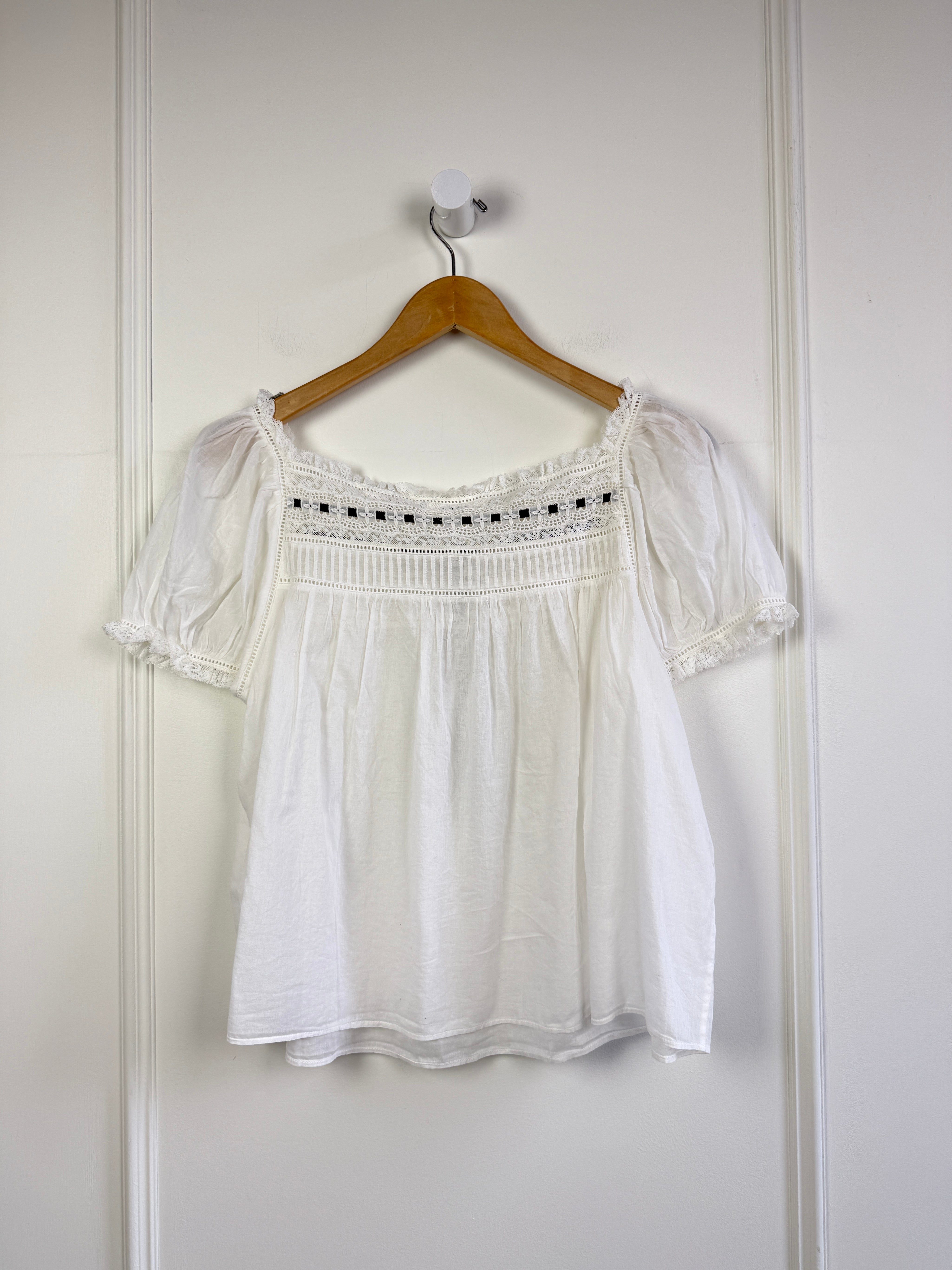 Doen Puff Sleeve Top (M)