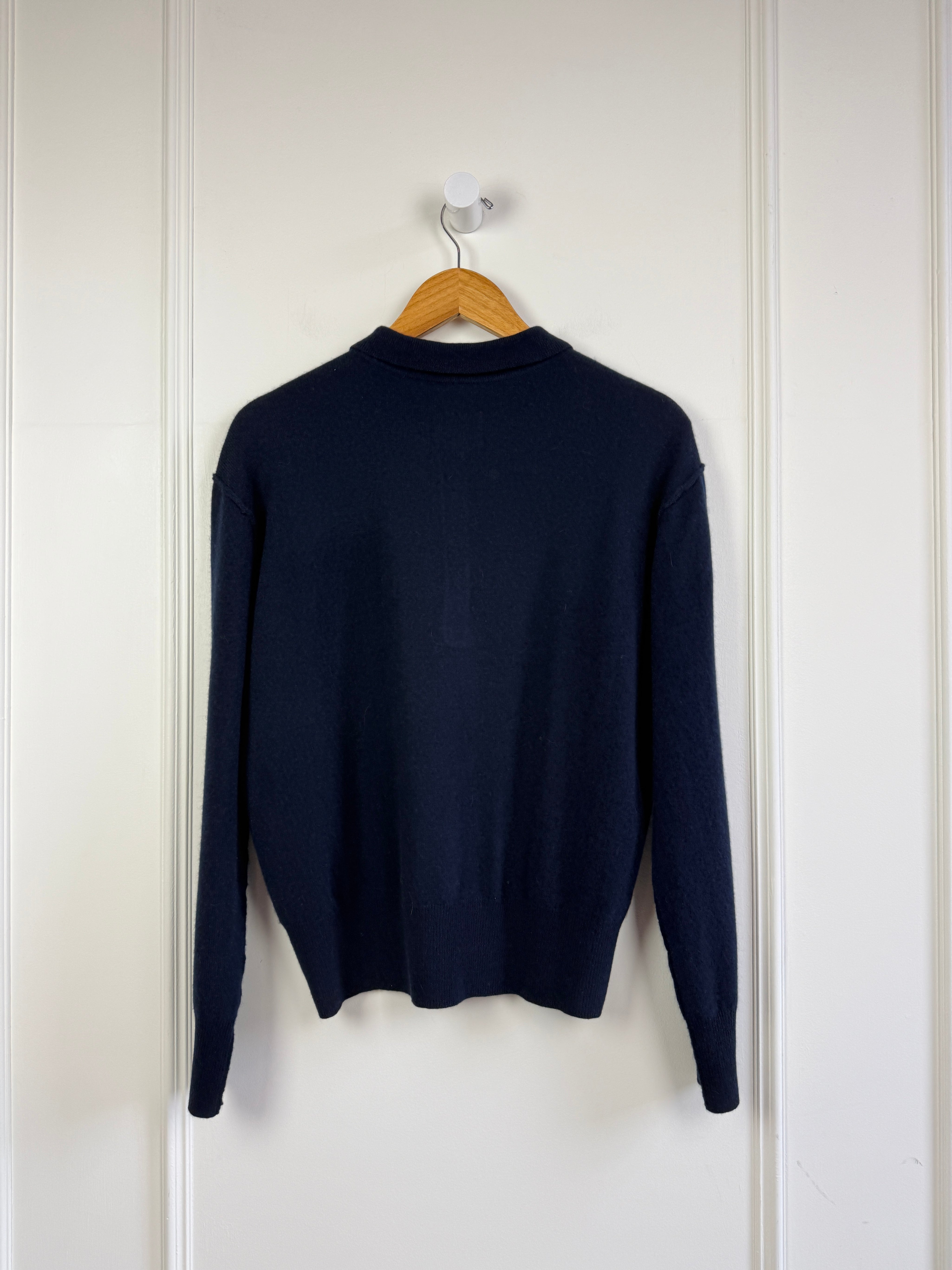Jamie Haller Cashmere Polo Sweater (M)