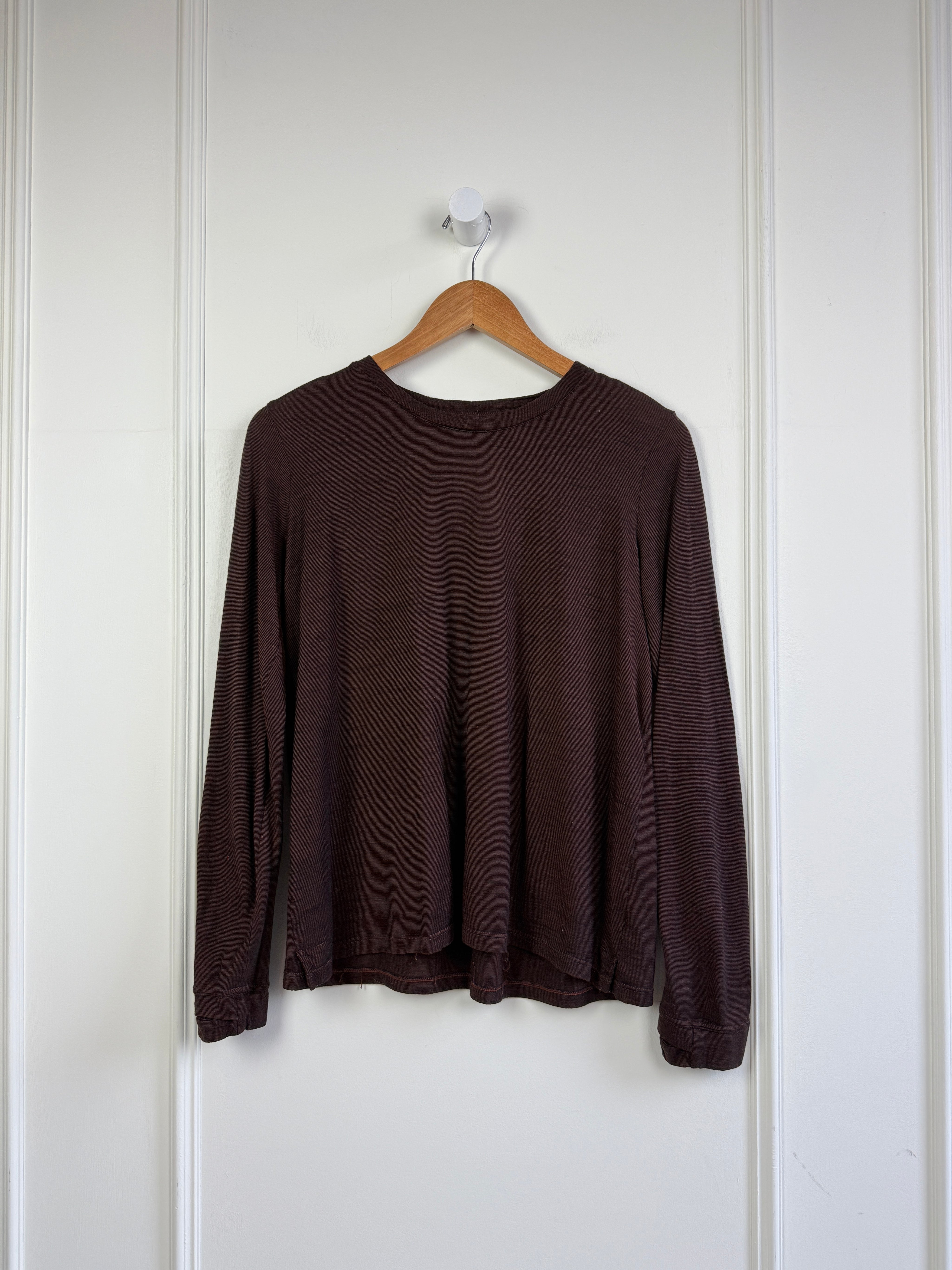 Bombas Microstripe Longsleeve Tee (M)