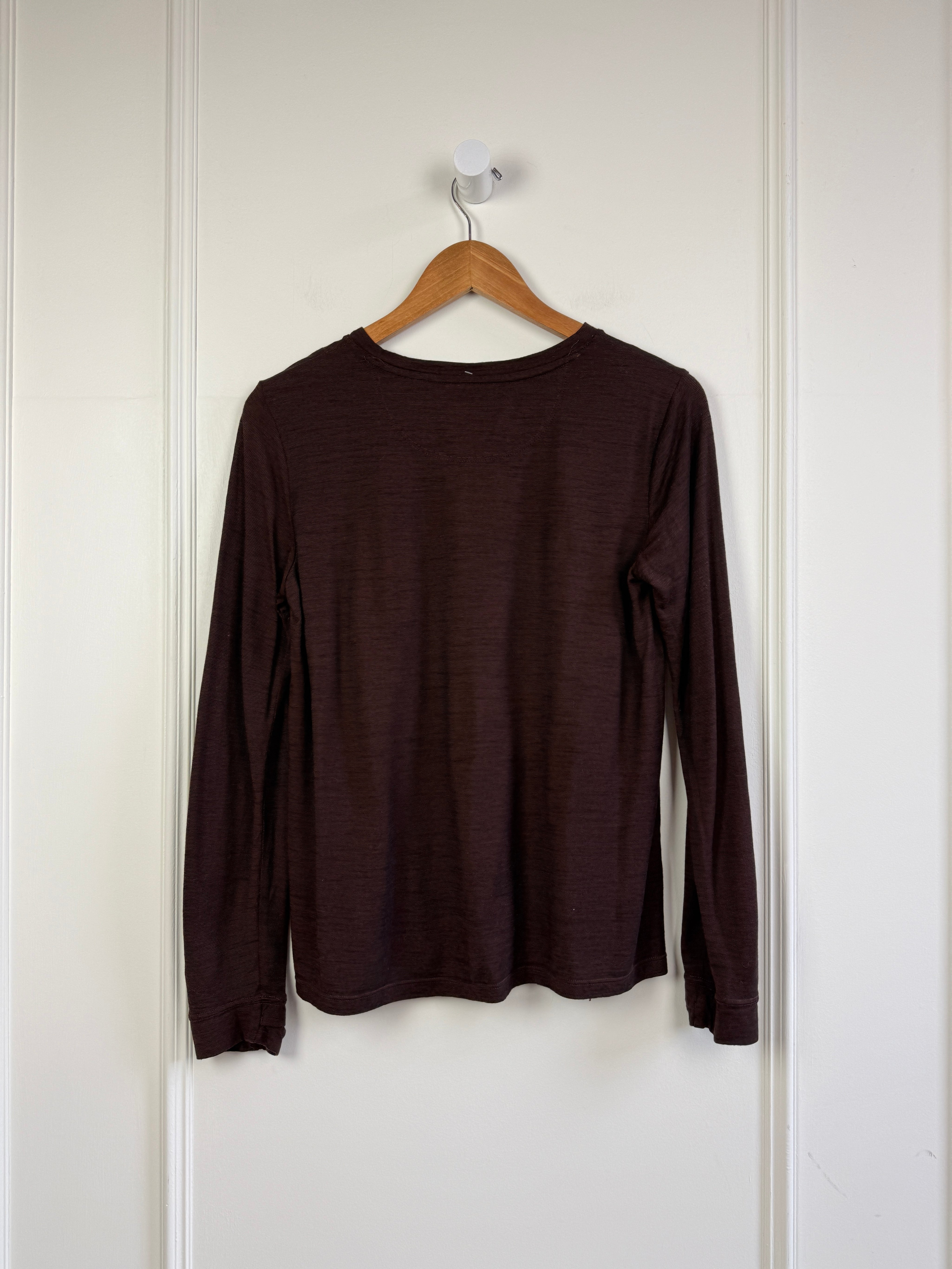 Bombas Microstripe Longsleeve Tee (M)