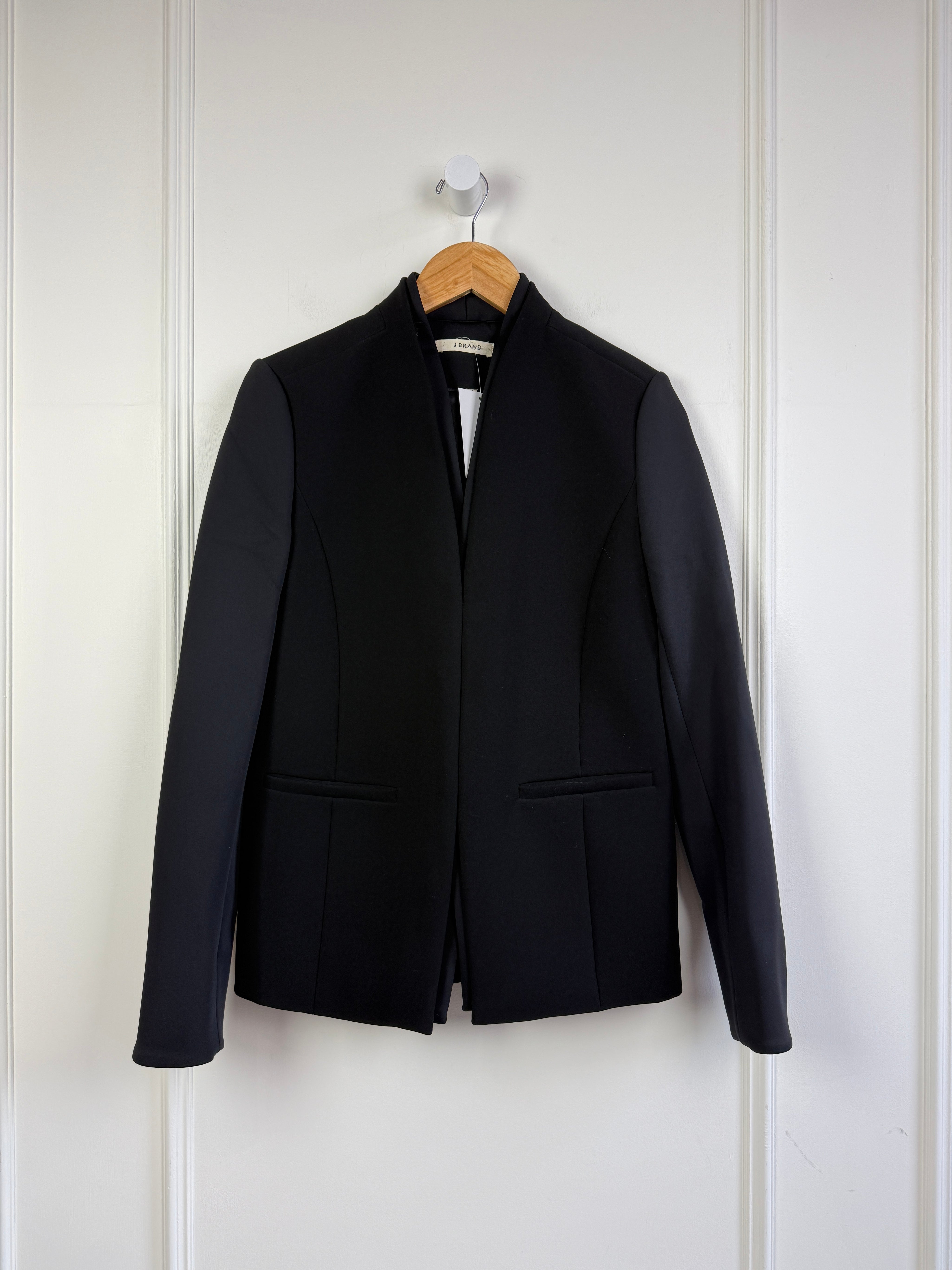 J Brand Black Blazer (XS)