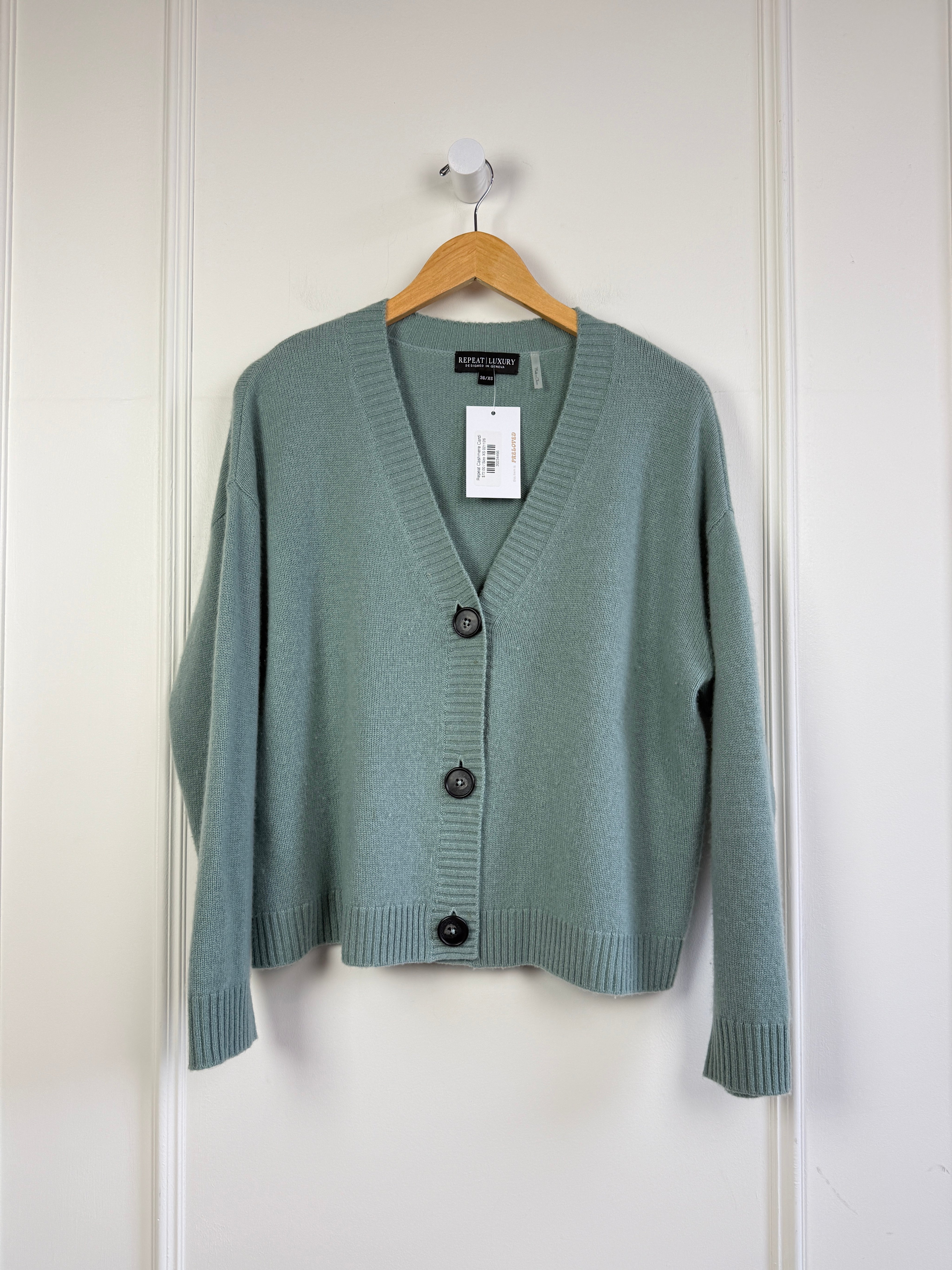 Repeat Cashmere Cardigan (XS)