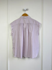 AMO Pink Striped Top (S)