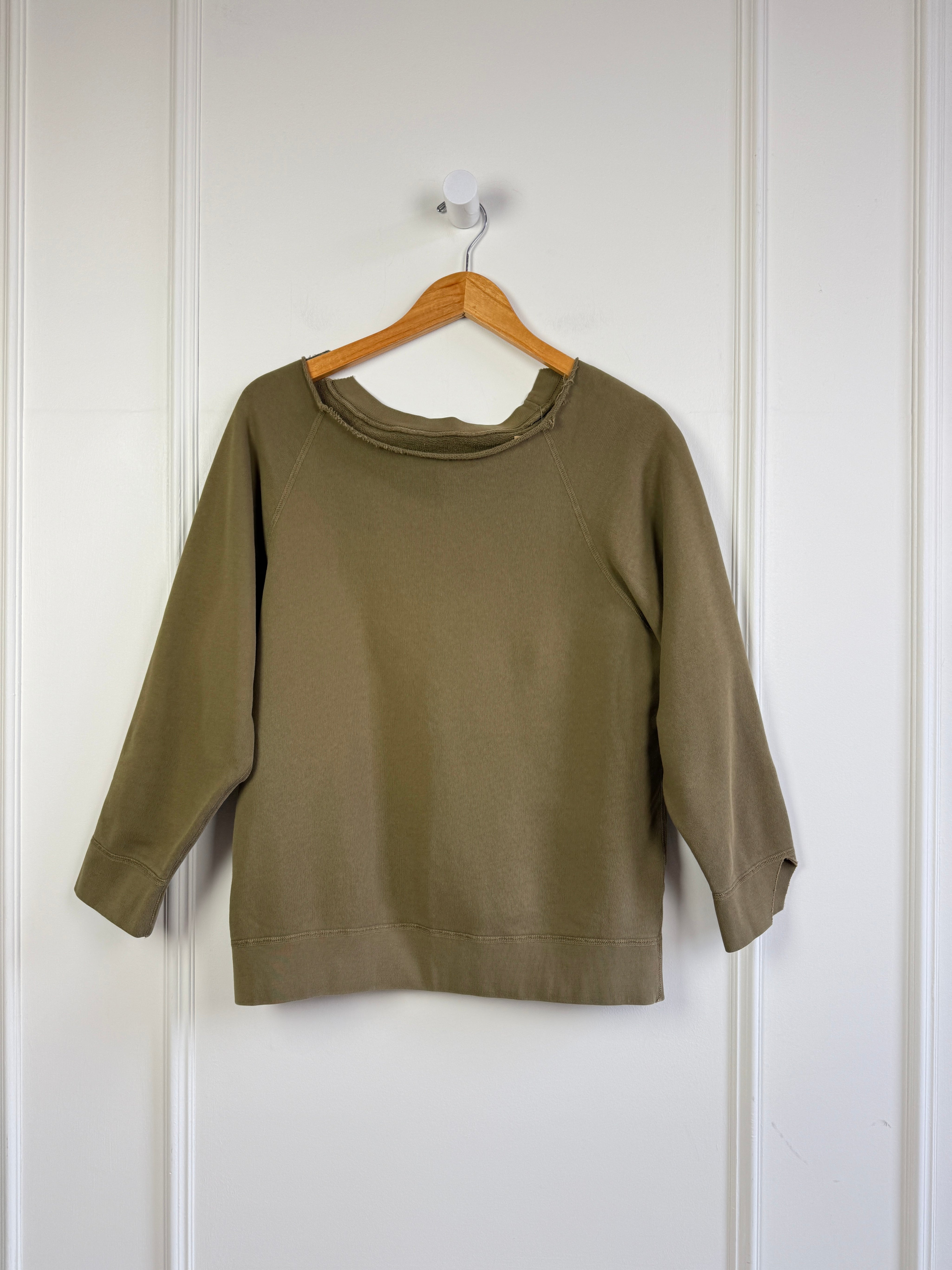 Nili Lotan Green Sweatshirt (M)