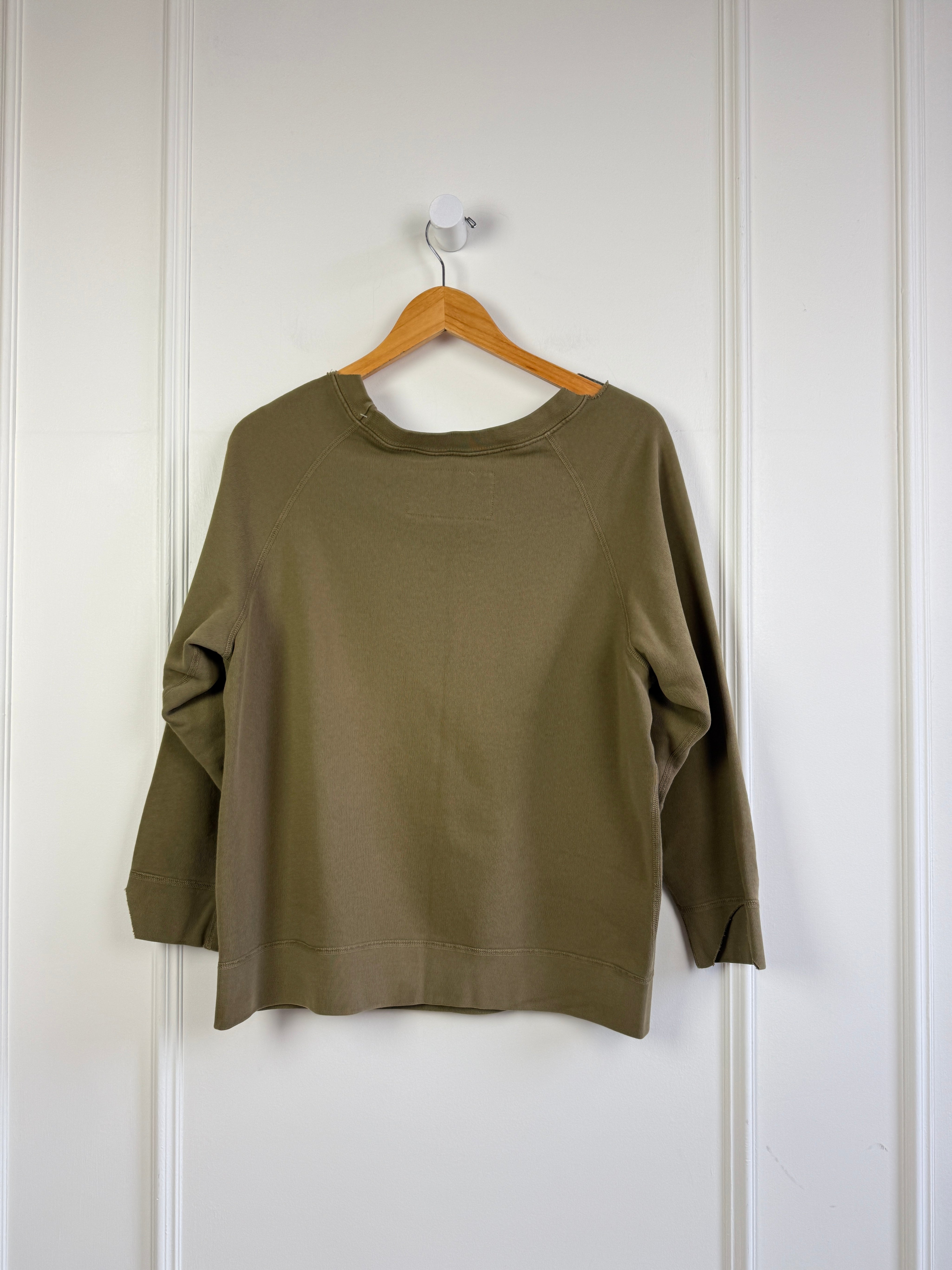 Nili Lotan Green Sweatshirt (M)