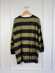 Free People Green & Black Rugby (M/L)
