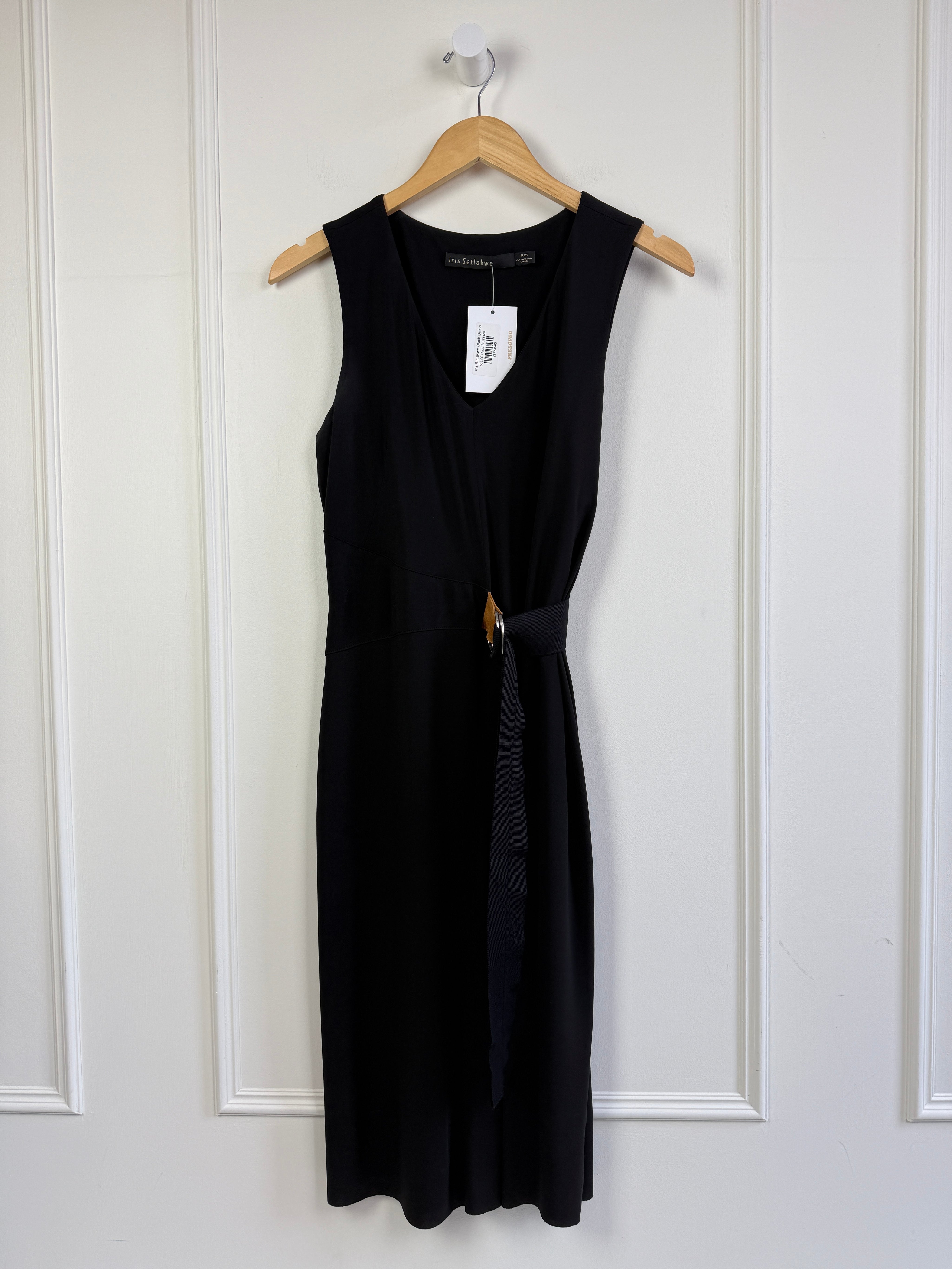 Iris Setlakwe Black Dress (S)