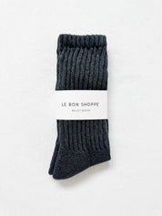 Le Bon Shoppe - Ballet Socks | Charcoal