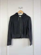 Kinross Heavy Knit Cardigan (M)
