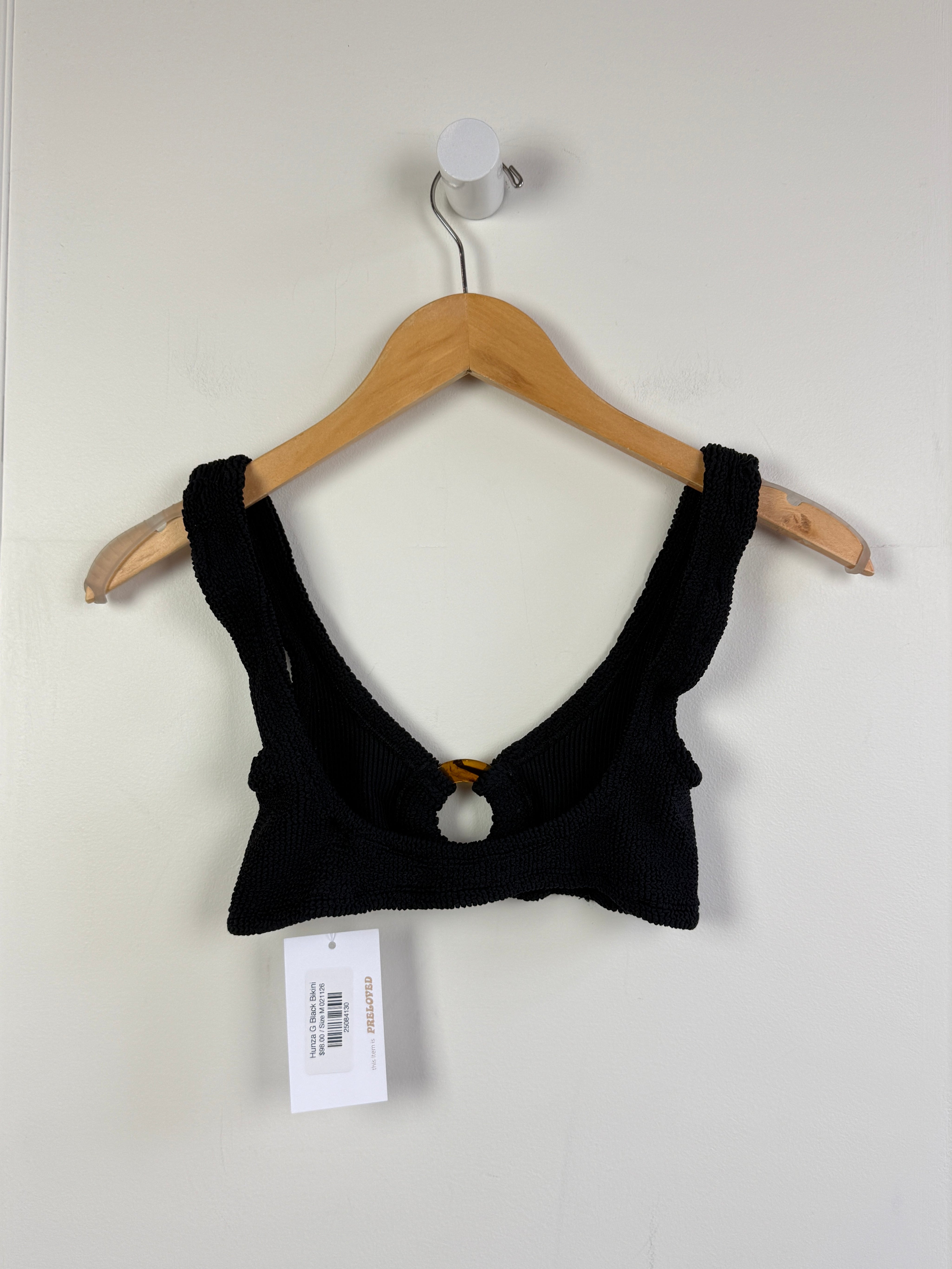 Hunza G Black Bikini (M)