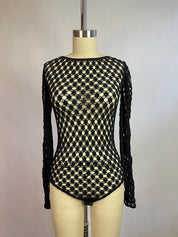 Wolford Mesh Bodysuit (M)