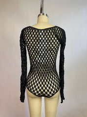 Wolford Mesh Bodysuit (M)