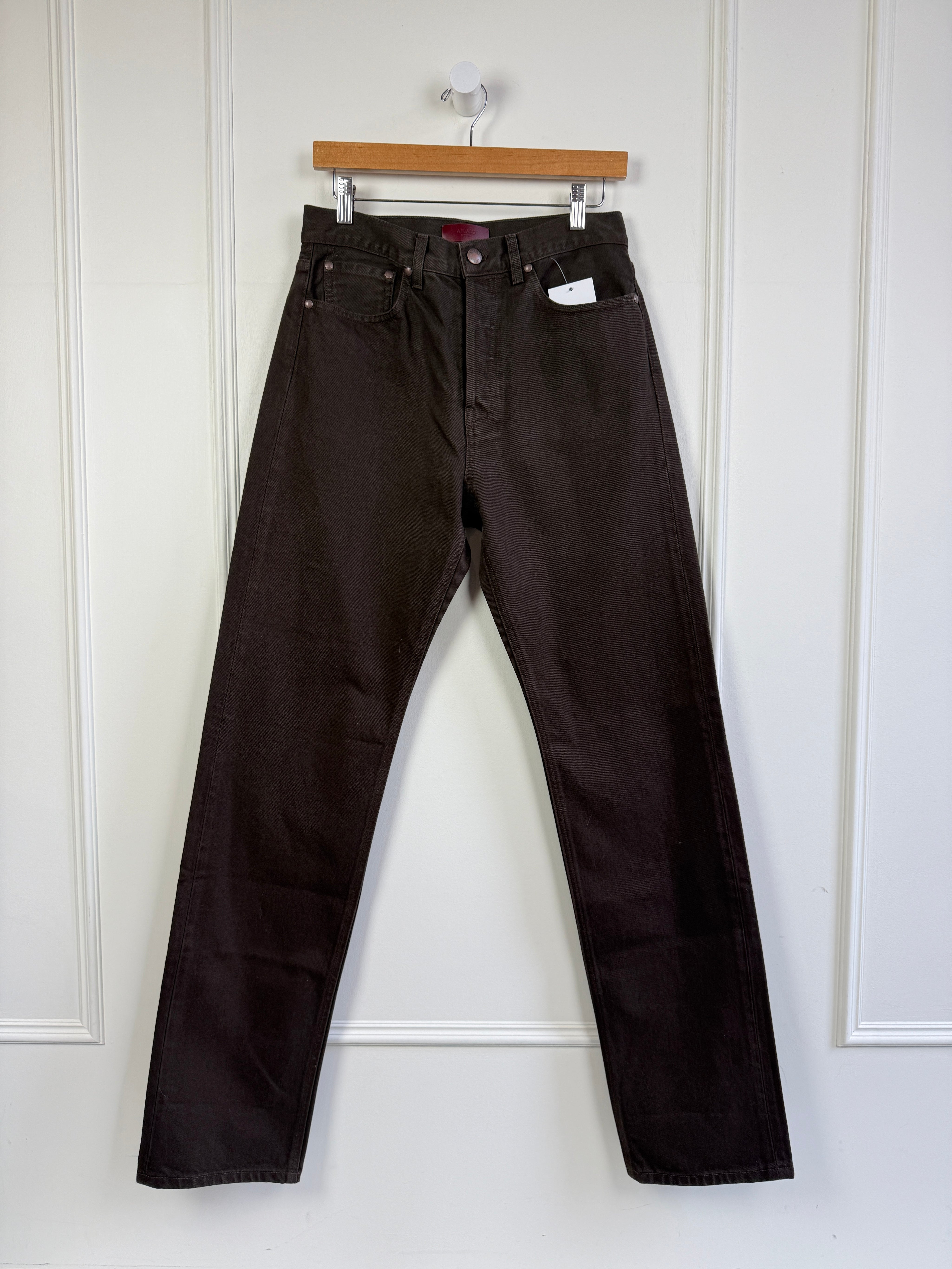 Aflalo Bronte Jean In Rigid Denim - Brown (8/29)