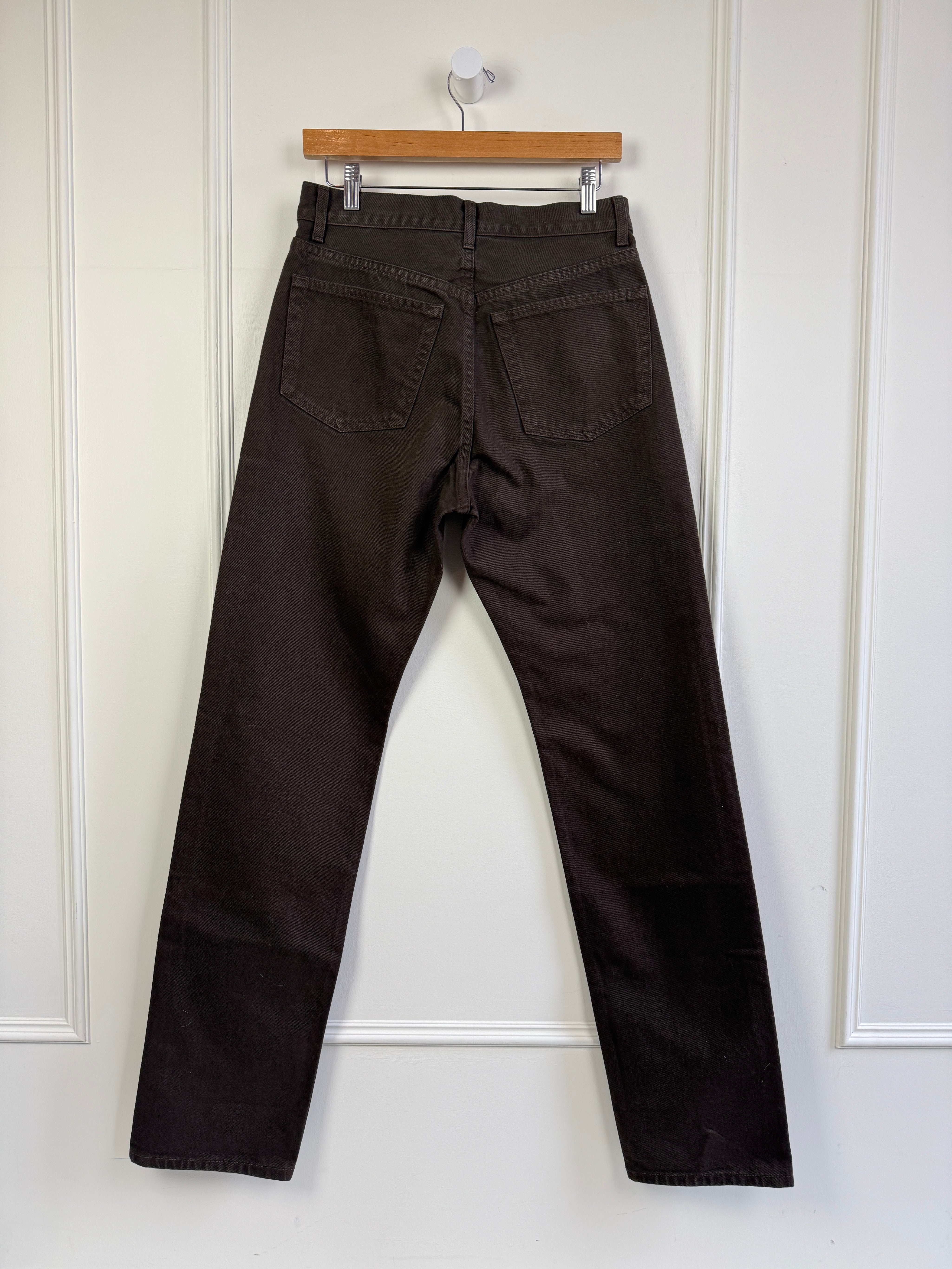 Aflalo Bronte Jean In Rigid Denim - Brown (8/29)