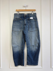 Nili Lotan Shon Barrel Denim (6/28)