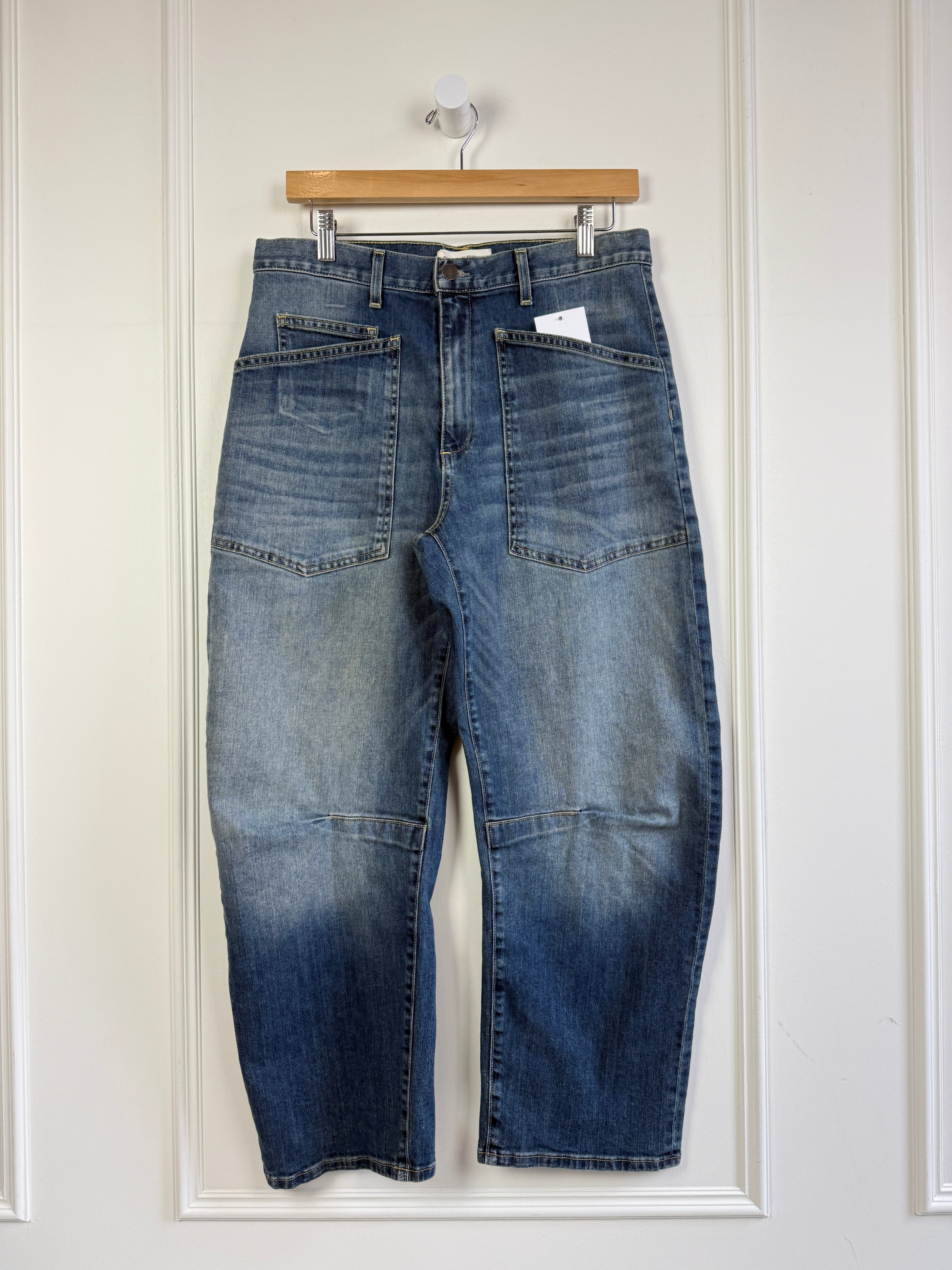 Nili Lotan Shon Barrel Denim (6/28)