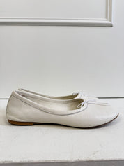 Jamie Haller White Ballet Slipper (39)