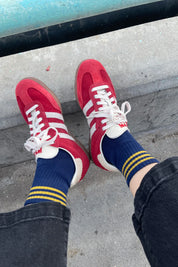 Le Bon Shoppe - Girlfriend Socks | Navy