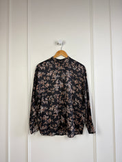 Vince Silk Floral Blouse (S)
