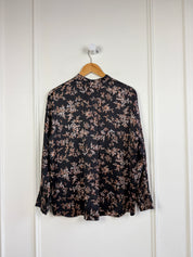 Vince Silk Floral Blouse (S)