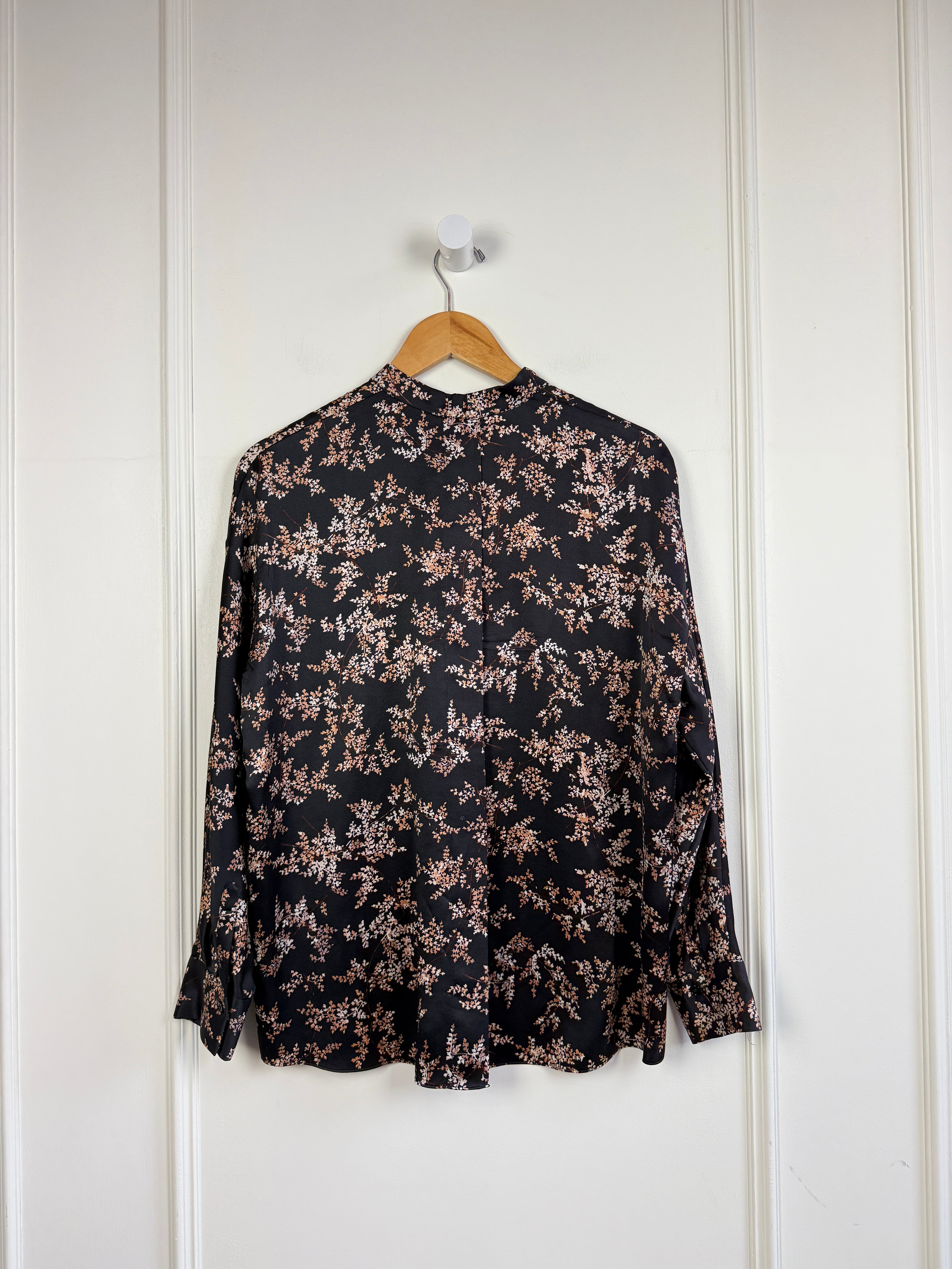 Vince Silk Floral Blouse (S)