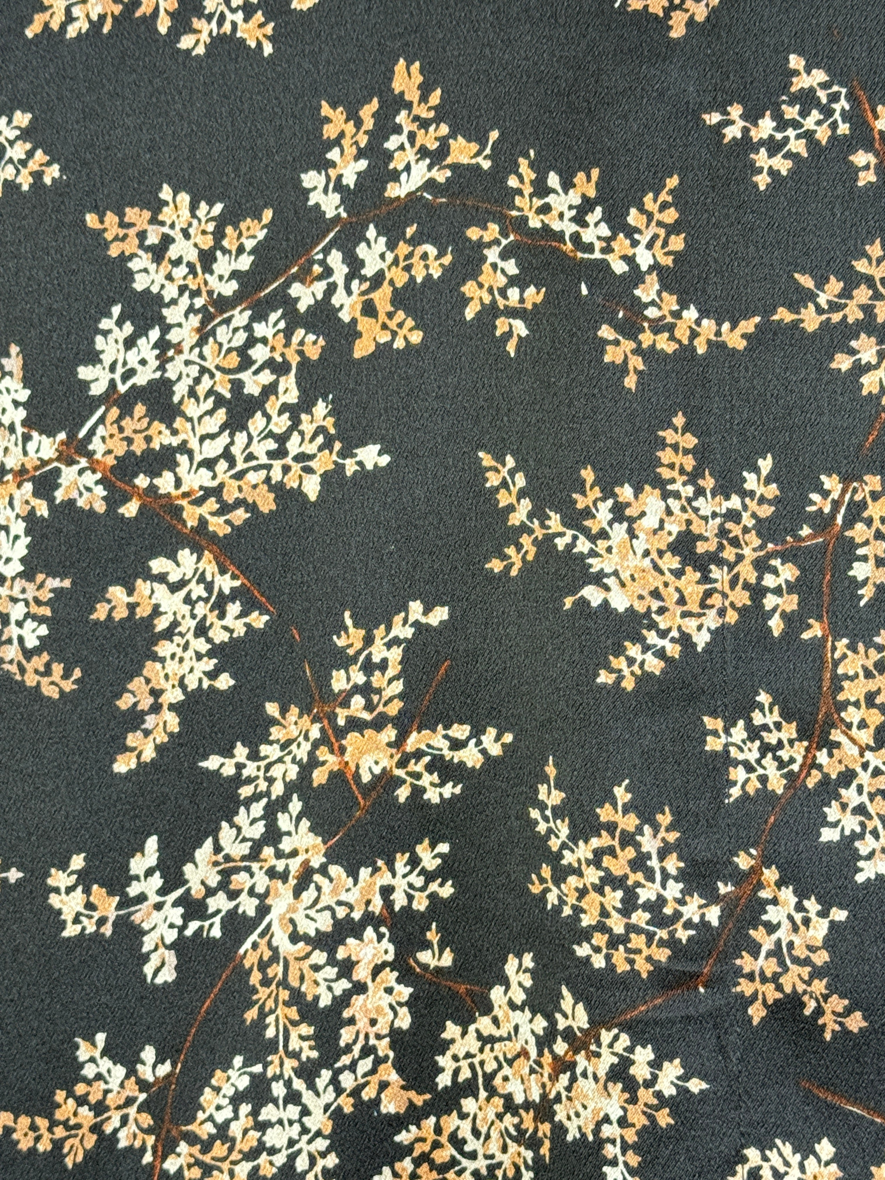 Vince Silk Floral Blouse (S)