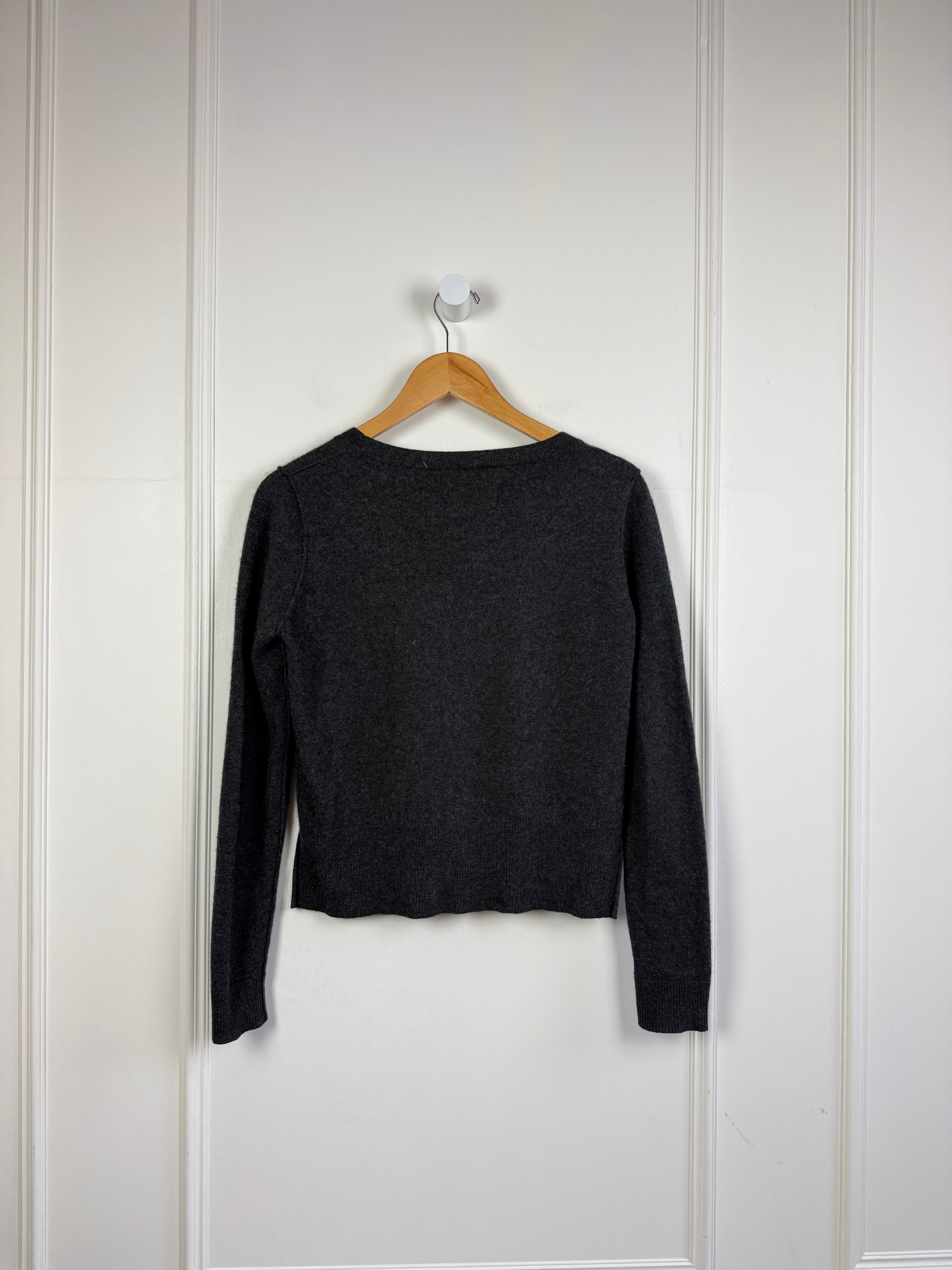 Autumn Cashmere Cropped Sweater (S)