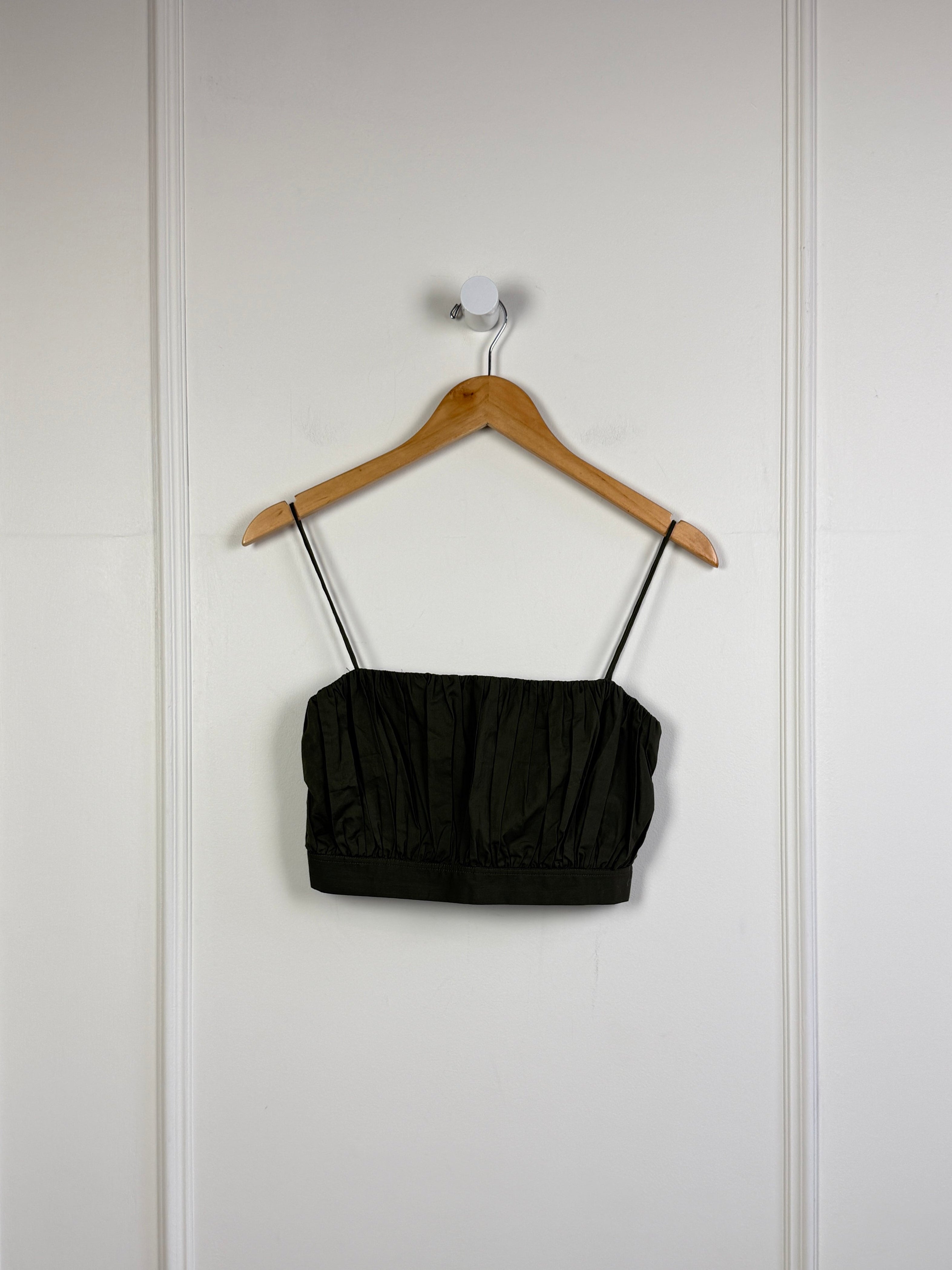 Matteau Green Crop Top (2/XS)