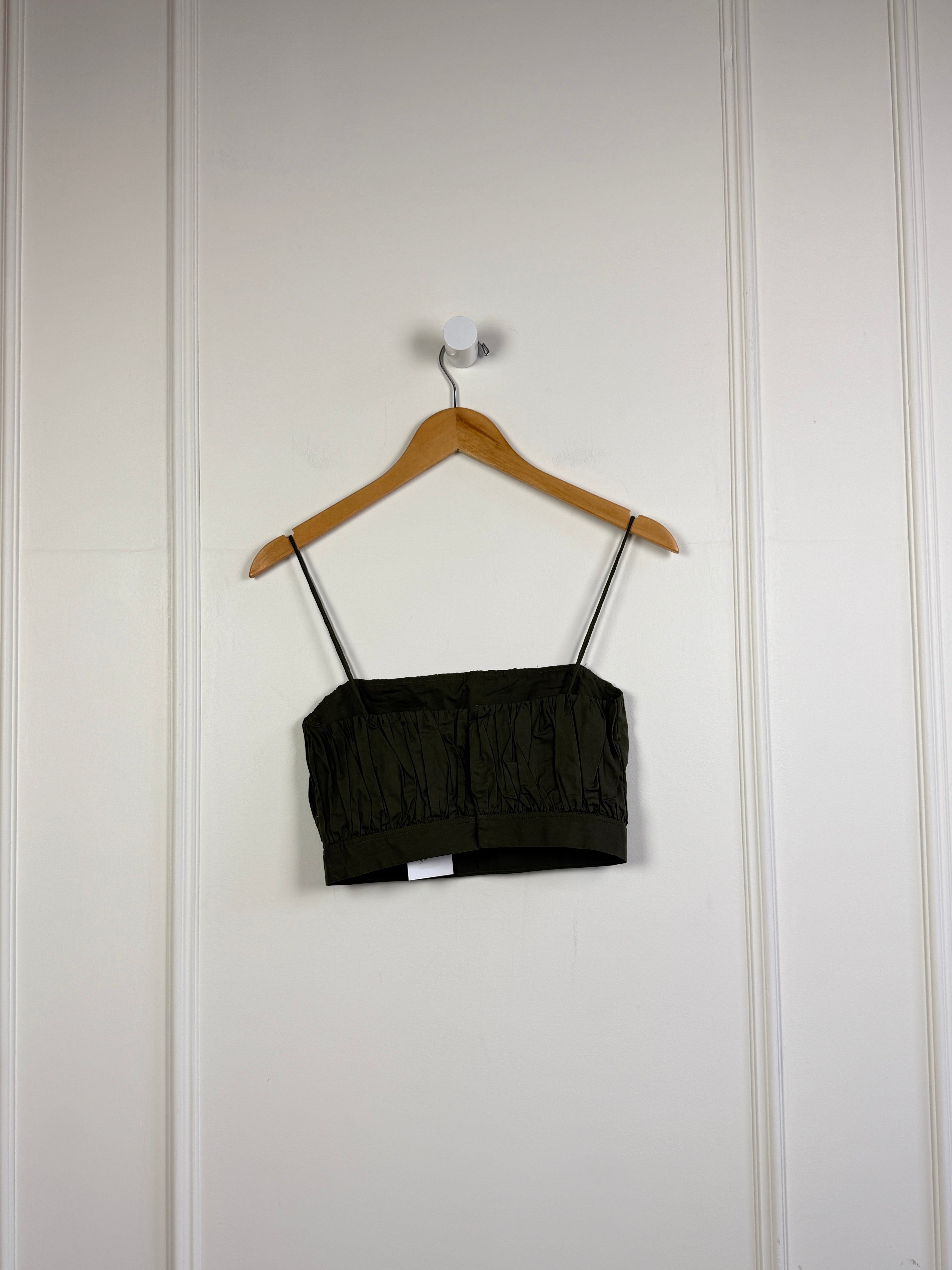 Matteau Green Crop Top (2/XS)