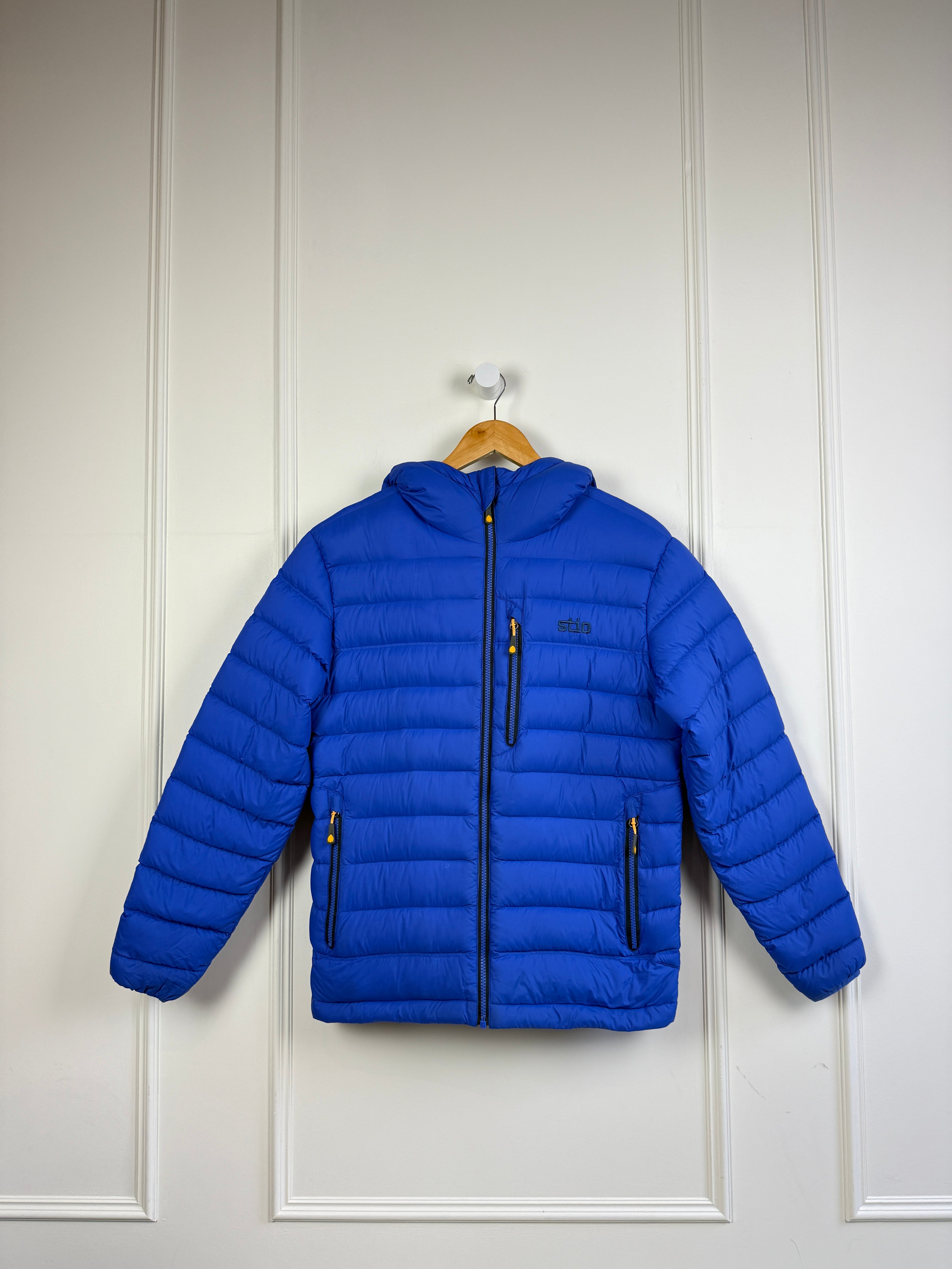 Stio Blue Puffer (XS)