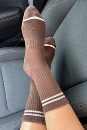 Le Bon Shoppe - Boyfriend Socks | Wood