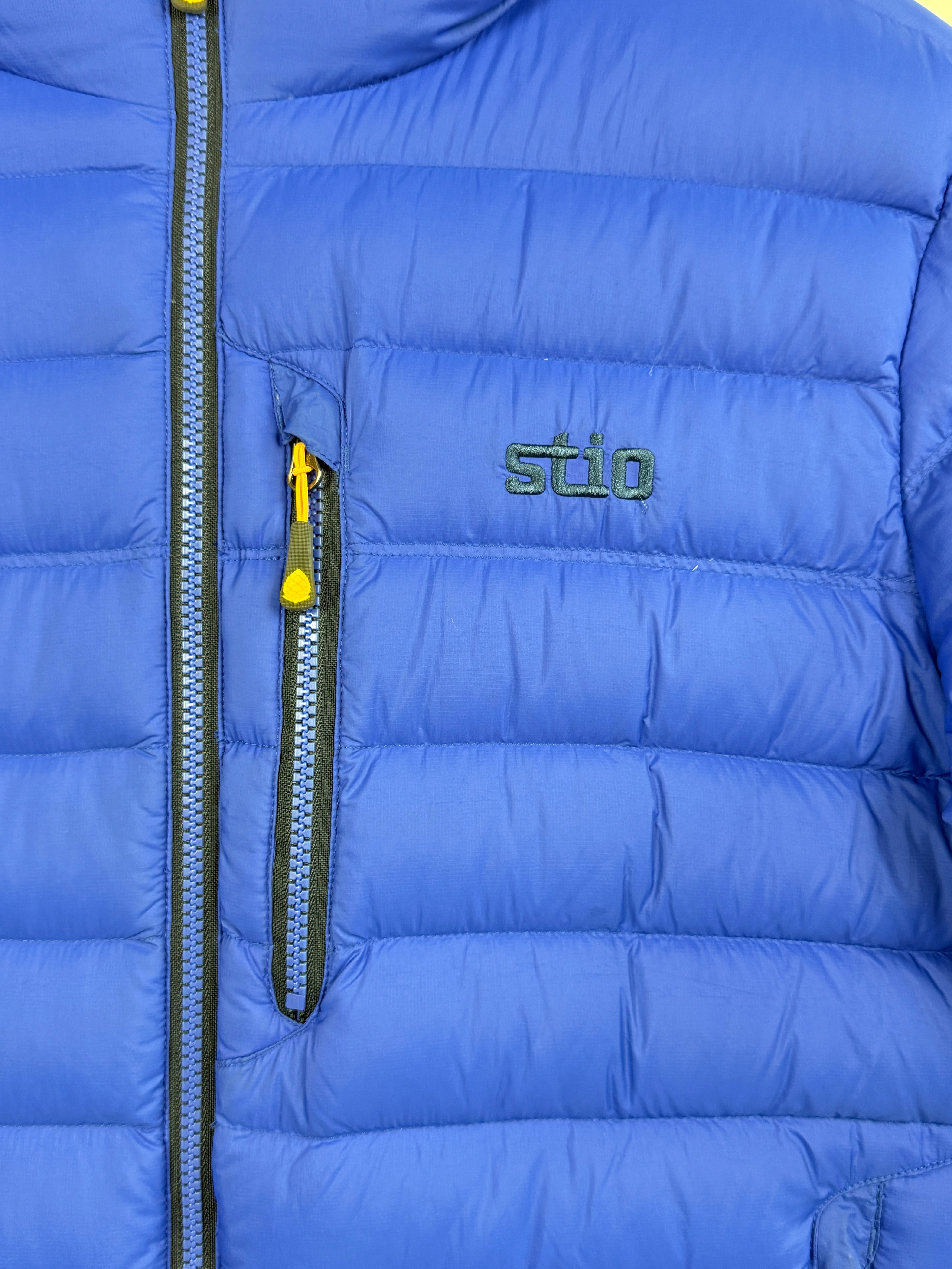 Stio Blue Puffer (XS)