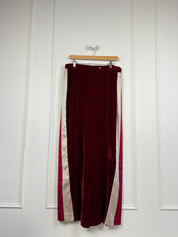 TWP Red Velvet Pants (L)