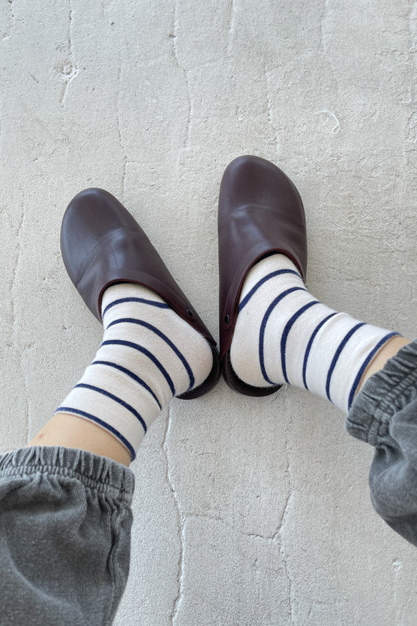 Le Bon Shoppe - Wally Socks | Breton Striped