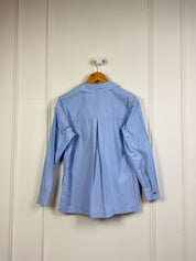 Brochu Walker Blue Cotton Top (XS)