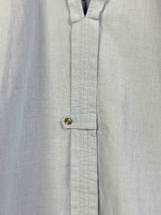 Brochu Walker Blue Cotton Top (XS)