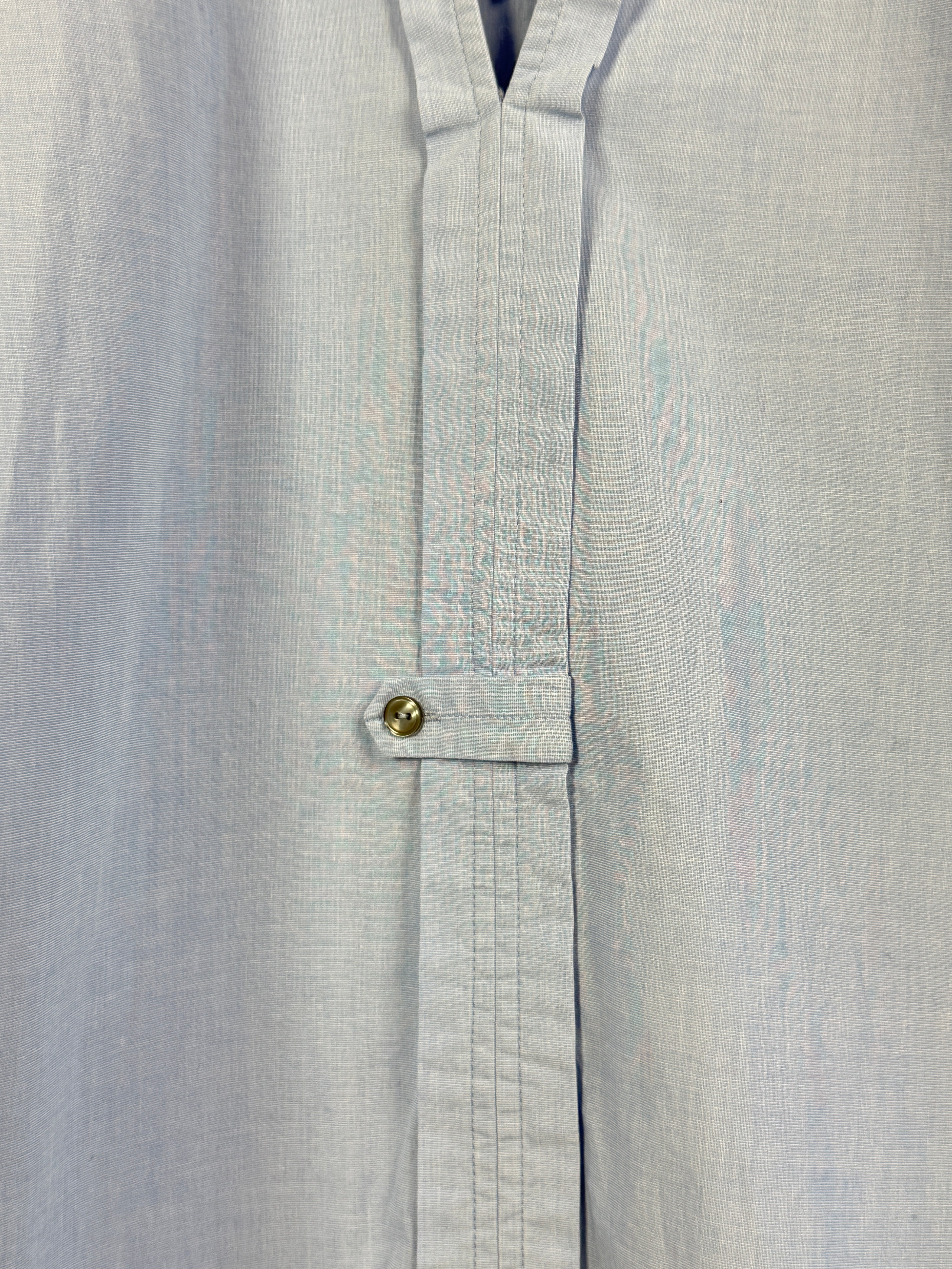 Brochu Walker Blue Cotton Top (XS)