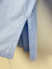 Brochu Walker Blue Cotton Top (XS)