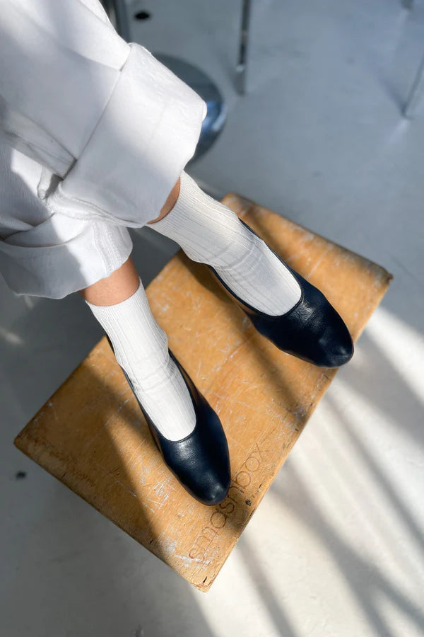 Le Bon Shoppe - Her Socks | Classic White
