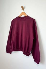 Le Bon Shoppe - Daisy Long Sleeve Top | Cabernet