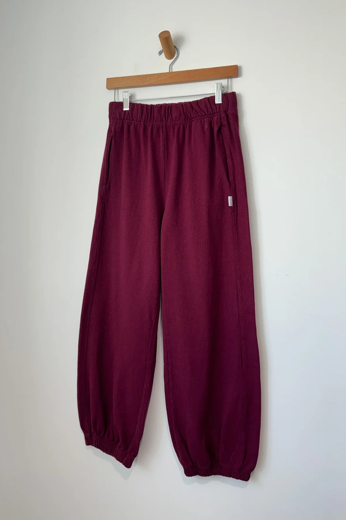 Le Bon Shoppe - Balloon Pants | Cabernet