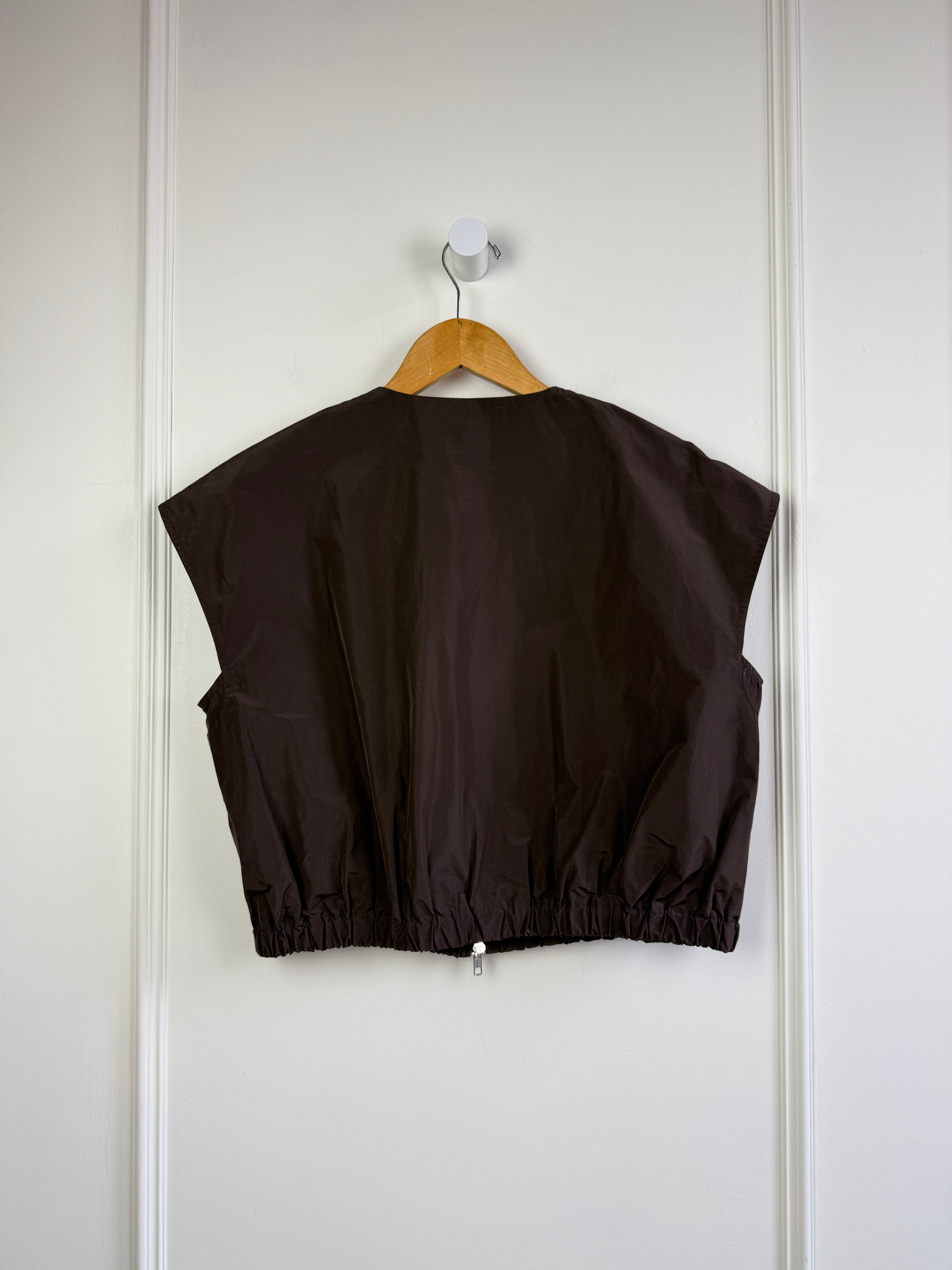 WJ Martin Poplin Zip Blouse (L/42)