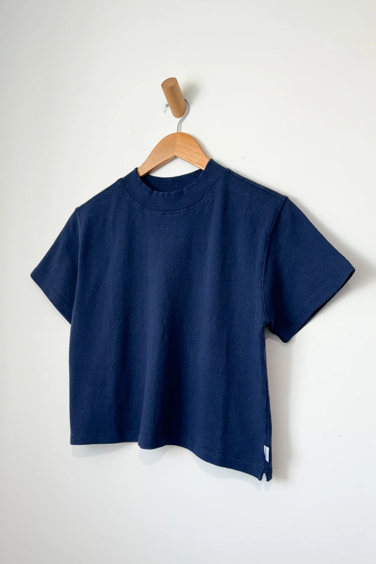 Le Bon Shoppe - Sunset Mock Neck Tee | Midnight