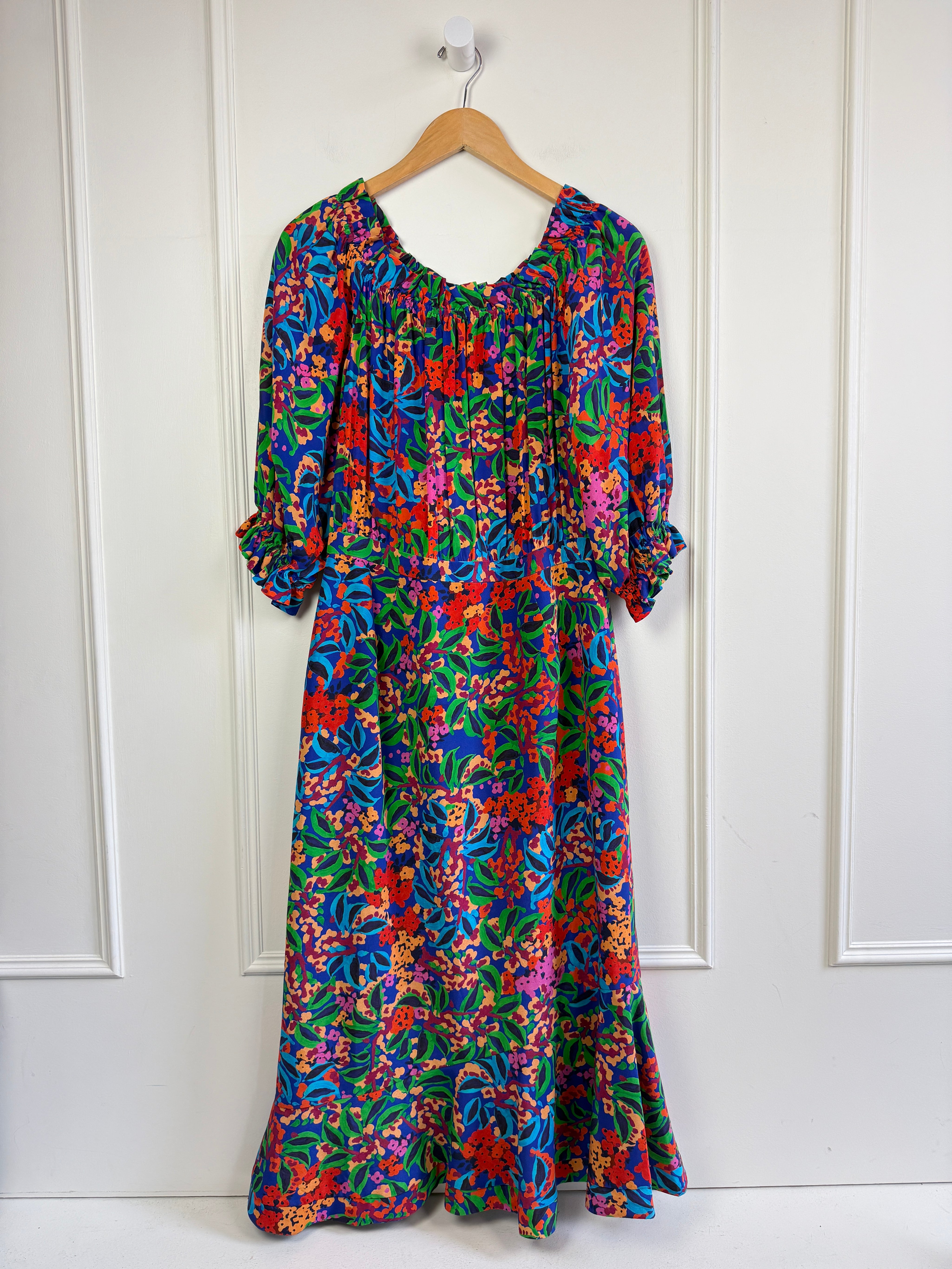 Saloni Maxi Dress (10/L)