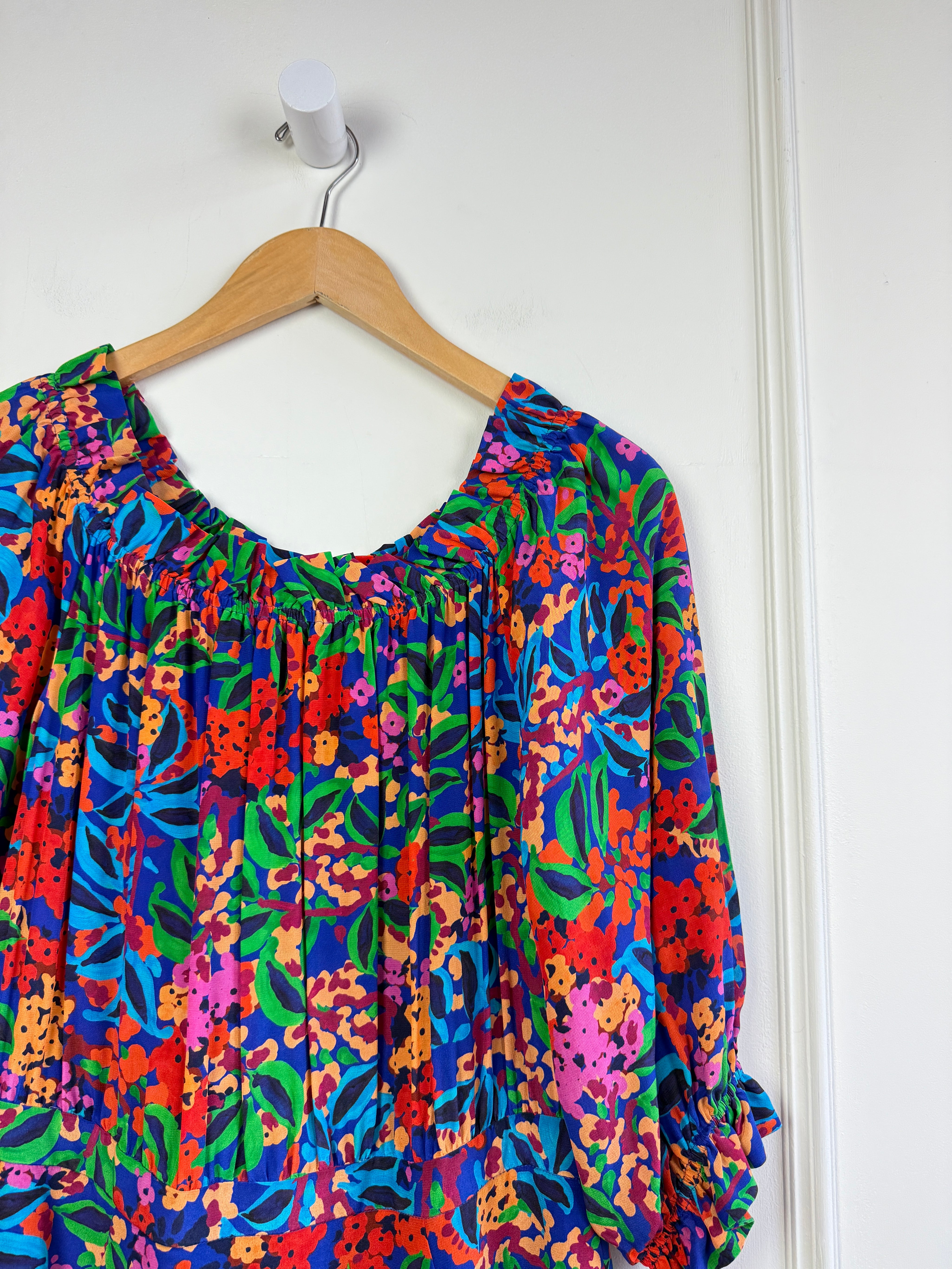 Saloni Maxi Dress (10/L)