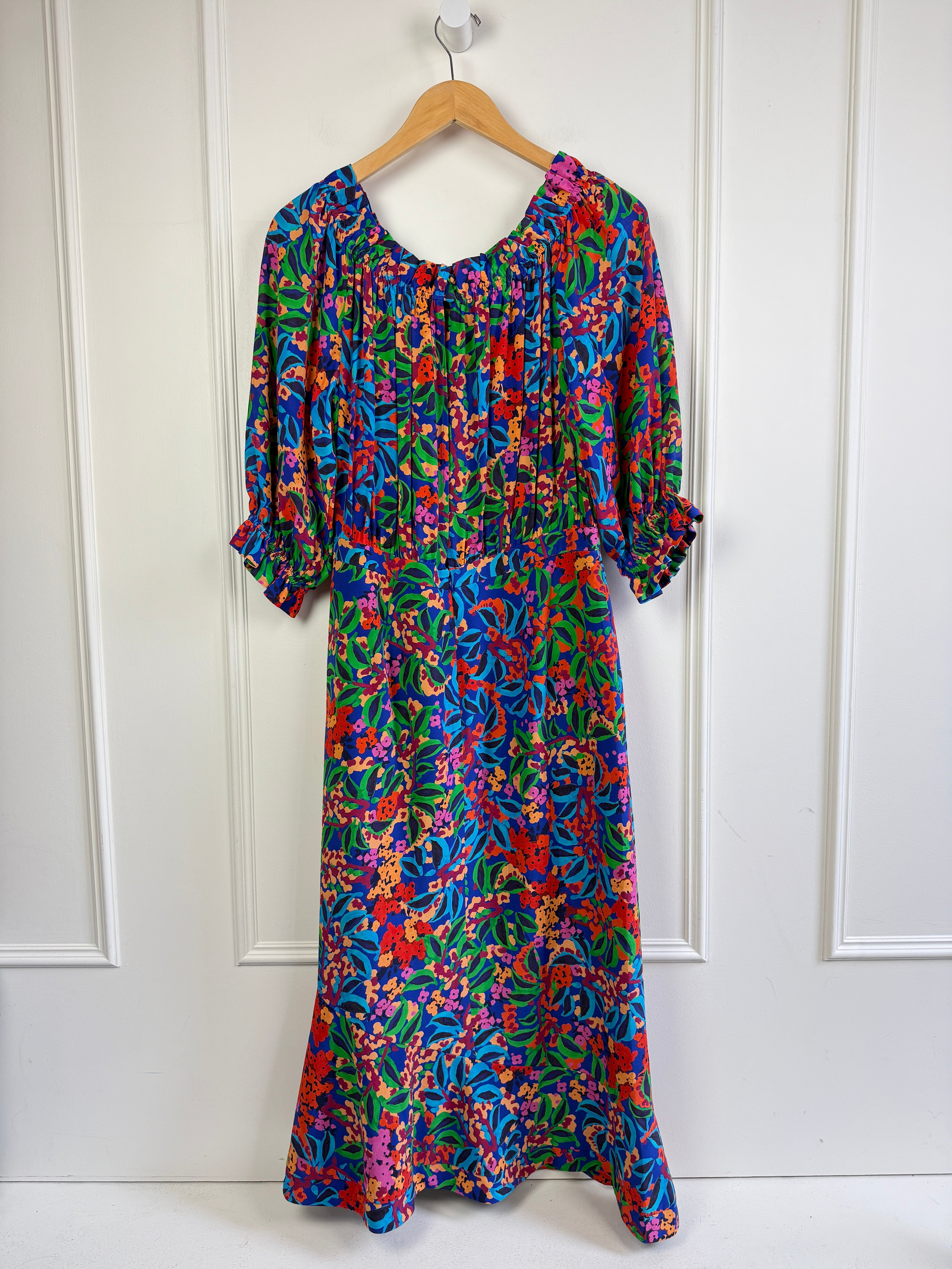 Saloni Maxi Dress (10/L)